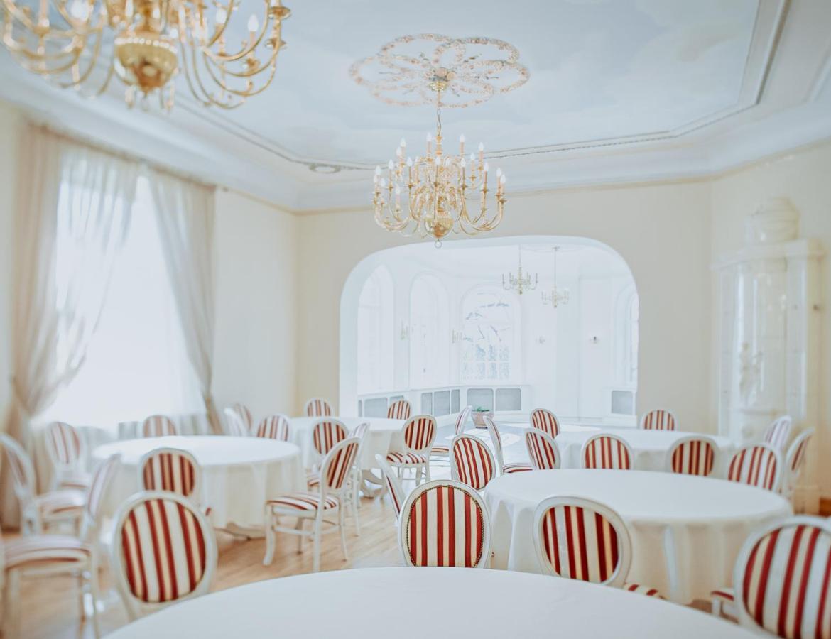 Piena Muiza - Berghof Hotel & Spa Sieksate 外观 照片